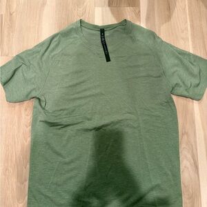 lululemon athletica Green Short Sleeve Tee